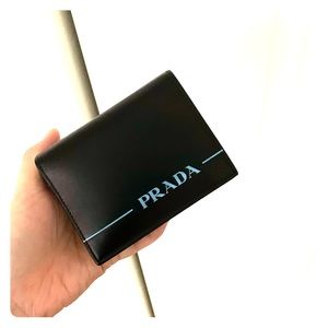 Prada Small Mirage Wallet